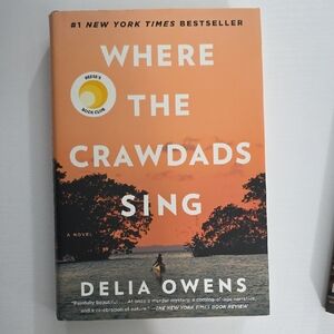 Hardcover Where The Crawdads Sing Book